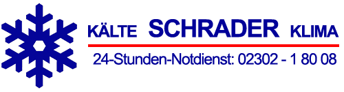 Kälte Schrader Klima Witten Logo
